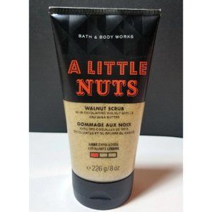 A Little Nuts Walnut Scrub With Exfoliating Walnut Shells Bath & Body Works